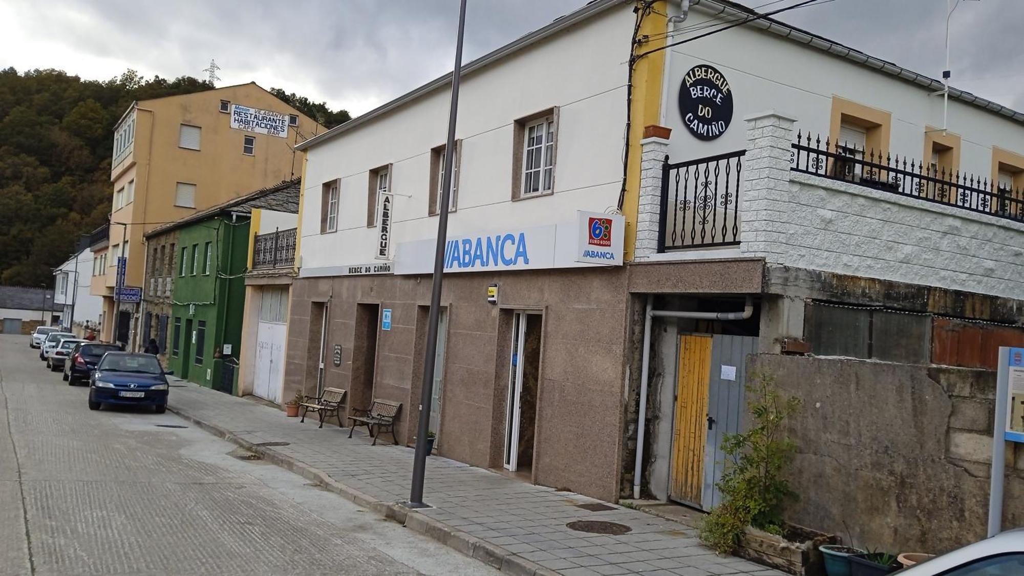 Albergue Berce Do Camino Triacastela Bagian luar foto