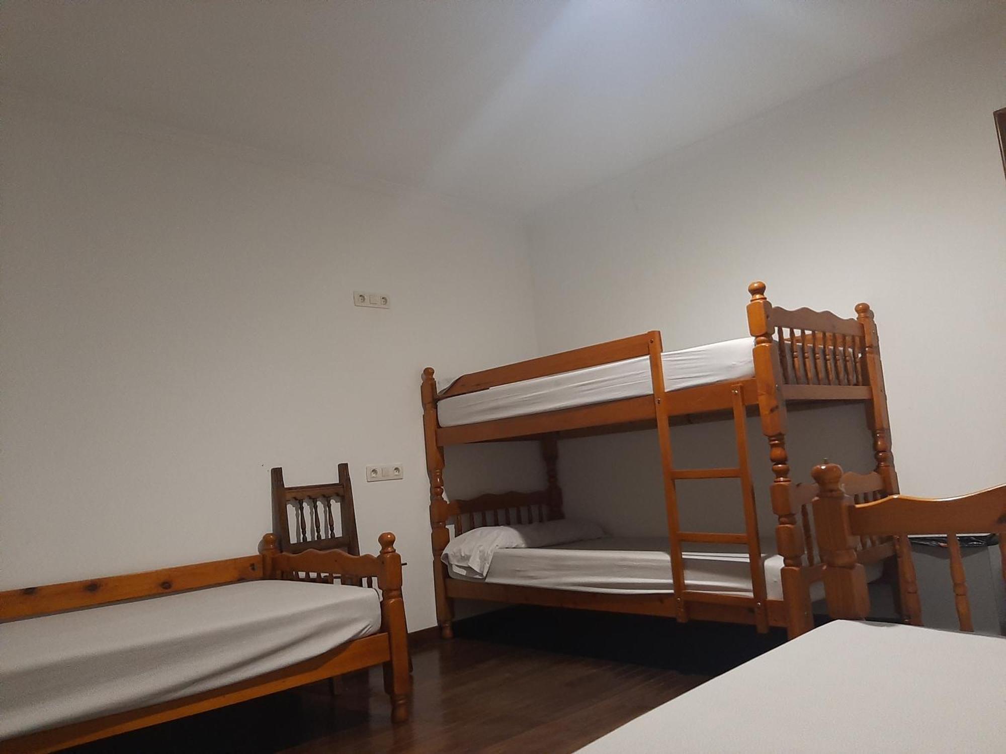 Albergue Berce Do Camino Triacastela Bagian luar foto