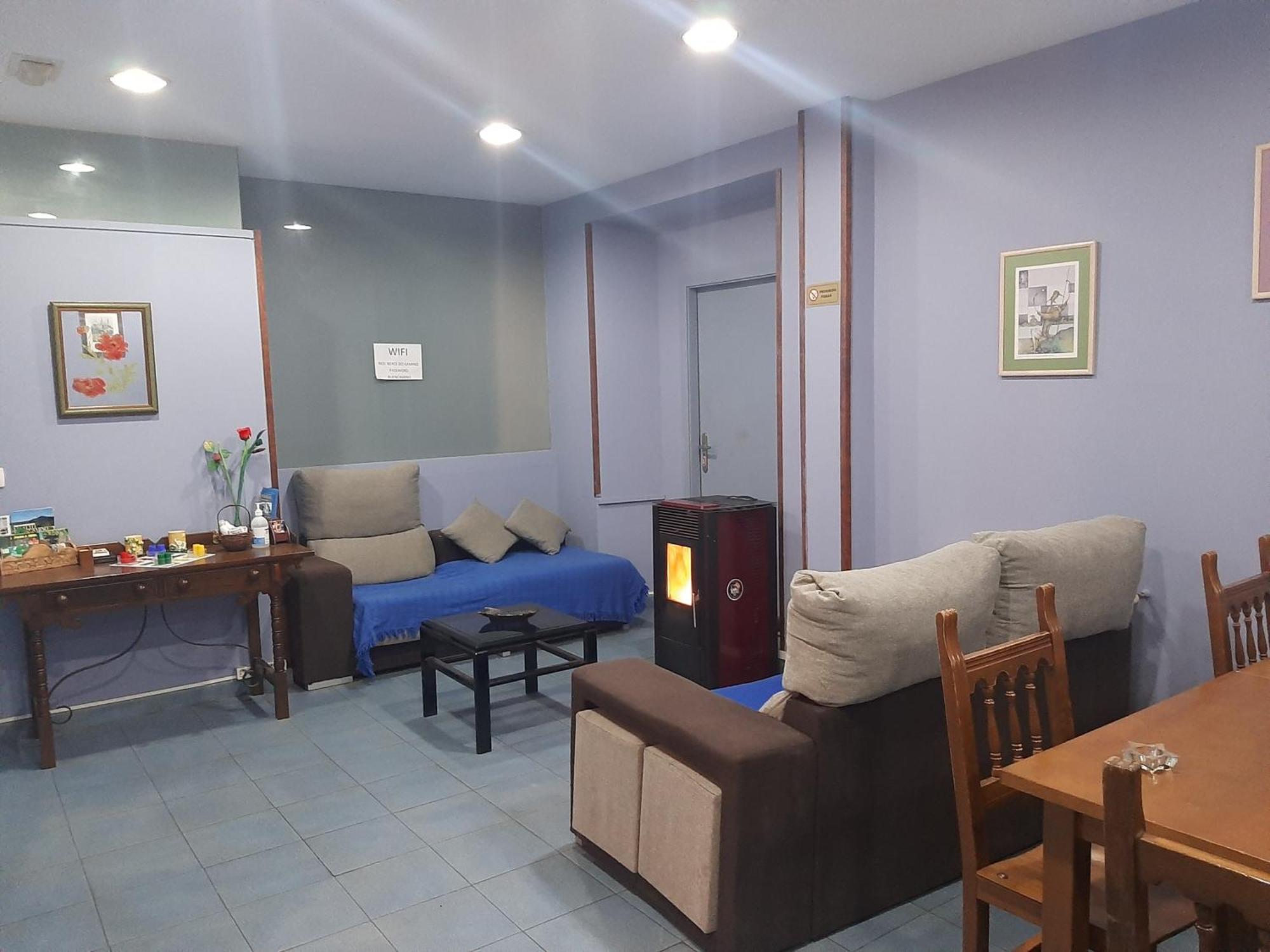 Albergue Berce Do Camino Triacastela Bagian luar foto
