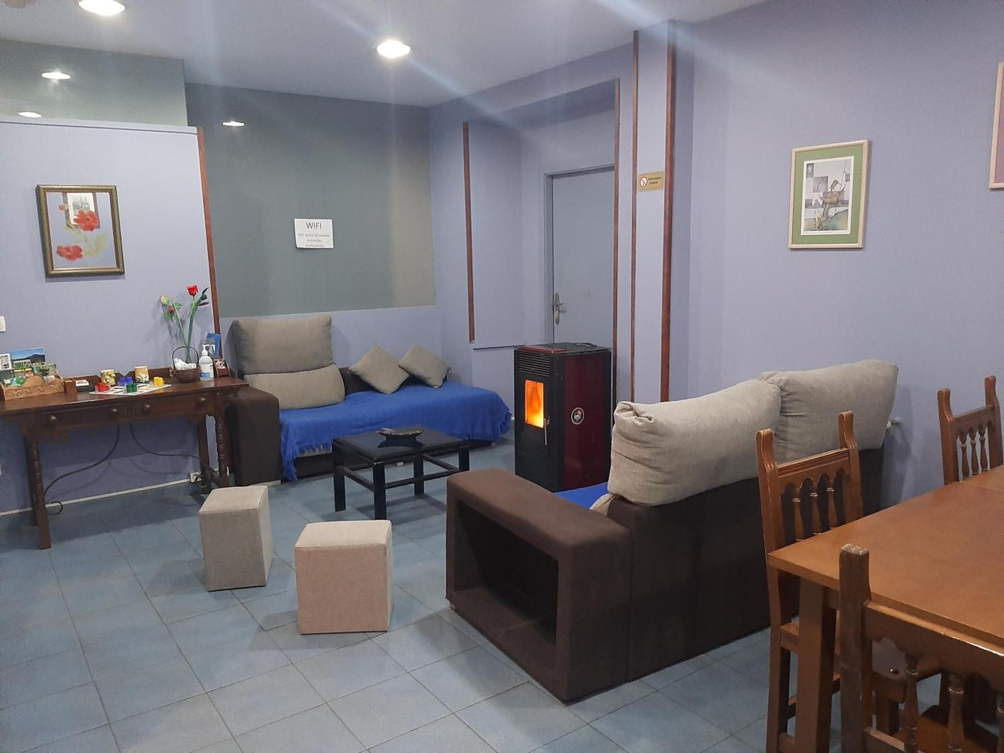 Albergue Berce Do Camino Triacastela Bagian luar foto